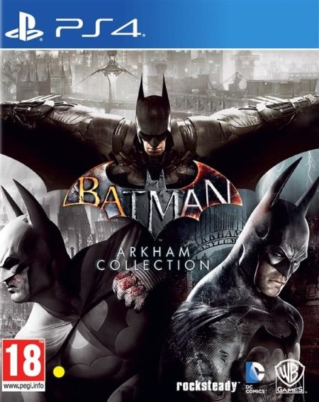 BATMAN Arkham Collection Playstation - PS4