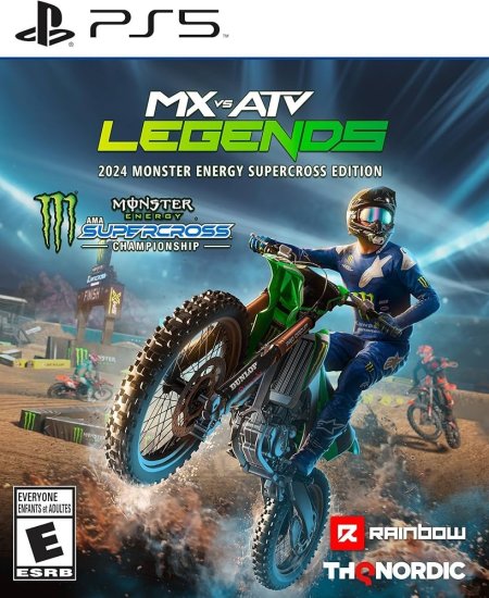 MX vs ATV Legends - 2024 Monster Energy Supercross Championship -PS5