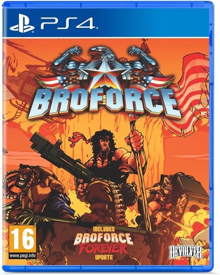 Broforce - Playstation PS4