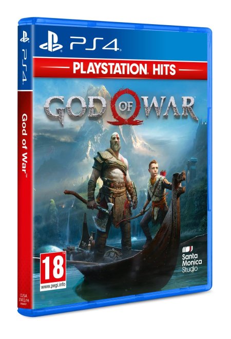 PS4 GOD OF WAR 4