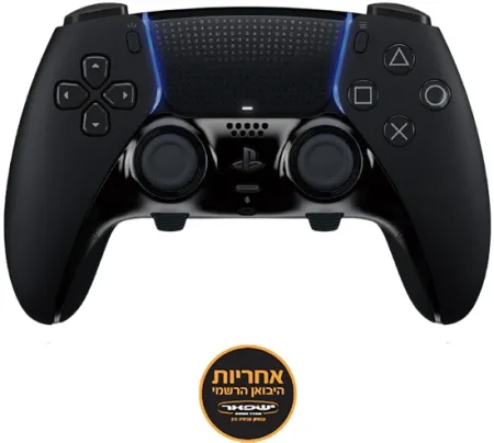 בקר משחק אלחוטי Sony PlayStation DualSense Edge for PS5 - צבע Midnight Black