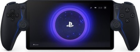 מסך נייד PlayStation Portal‎ לקונסולת Sony PlayStation 5 - צבע Midnight Black