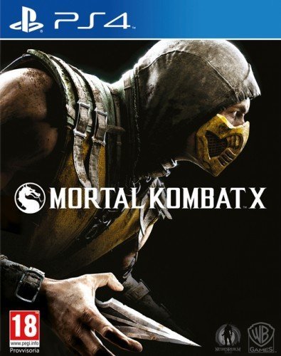 PS4 – Mortal Kombat X