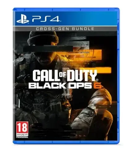 Call Of Duty: Black Ops 6 English /Arabic כולל שפה ערבית יבואן רשמי - PS4