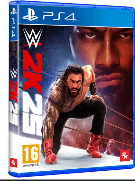 WWE 25 PS4