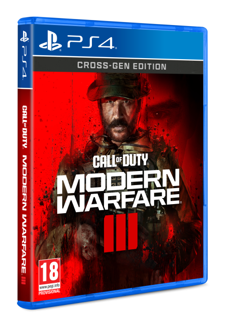 Call of Duty Modern Warfare III  PS4