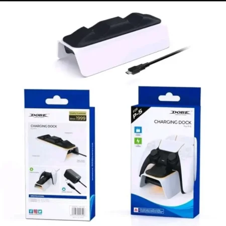 DOBE Wireless Handle Fast Charging TP-0521 מטען בקרים פלייסטשין 5
