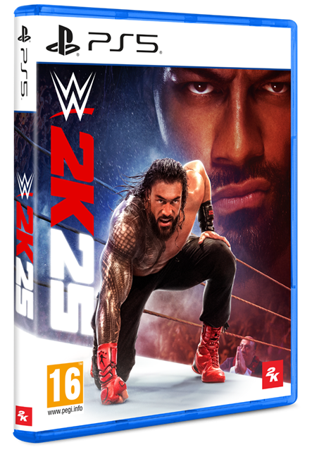 WWE 25 PS5