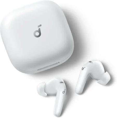 אוזניות soundcore R60i True Wireless בצבע לבן