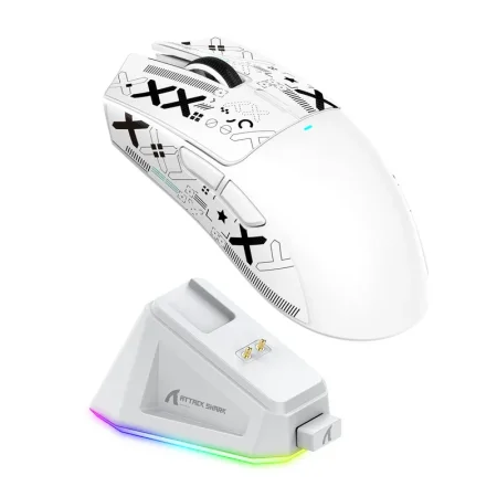 Attack Shark X11 Wireless Gaming Mouse RGB