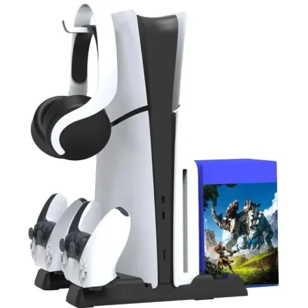 מעמד קירור רב תכליתי של Dobe ל-PS5 – TP5-0593S