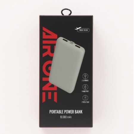 Power Bank 10k Mah סוללת גיבוי