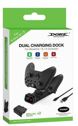 תחנת טעינה כפולה לבקרי Xbox - DOBE TYX-19006X