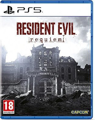 משחק PS5 Resident Evil Requiem