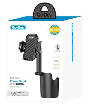 Go Des GD-HD255 M-safe מעמד טלפון לרכב