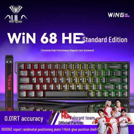 Aula Win68 Magnetic Switch Keyboard Wired
