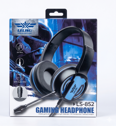 אוזניות גיימינג Lelisu LS 852
