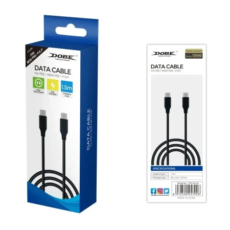 TP5-35102 כבל טעינה USB-C עבור בקר PS5 - DOBE