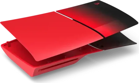 כיסוי מקורי לקונסולה HYPERPOP Collection - אדום