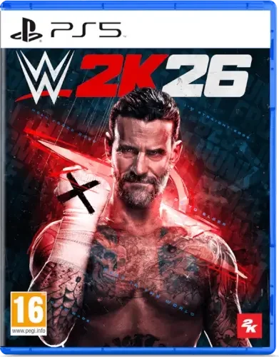 WWE 2K26 PlayStation 5
