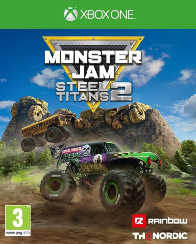 Monster Jam Steel Titans