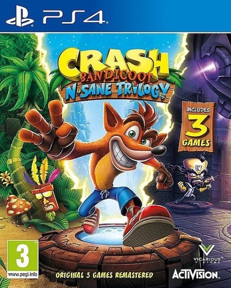 Crash Bandicoot 