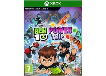 BEN 10 Power Trip