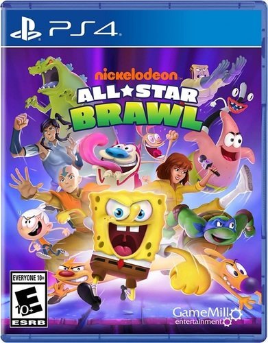  Nickelodeon All-Star Brawl