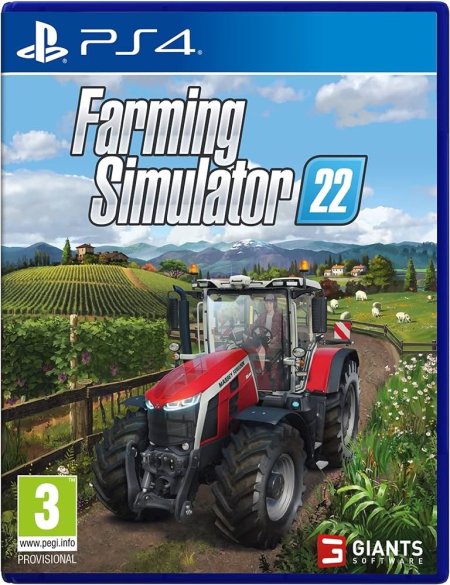 Farming Simulator 22 - PS4