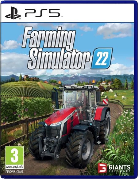 Farming Simulator 22 - PS5