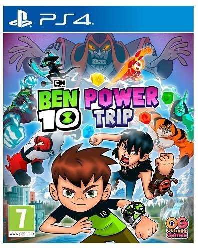 BEN 10 Power Trip