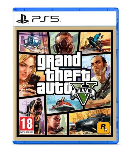 Grand Theft Auto V Ps5 GTA