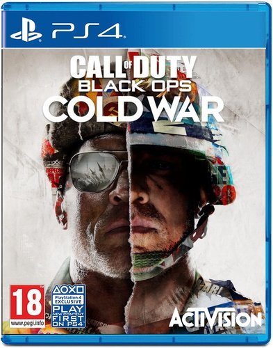 Call Of Duty Black Ops Cold War  - PS4