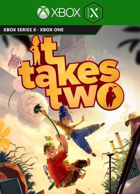 IT TAKES TWO 