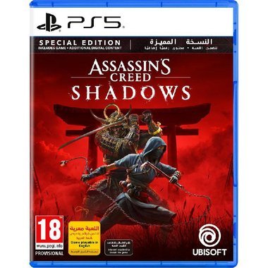 Assassins Creed Shadows Special Edition - PS5