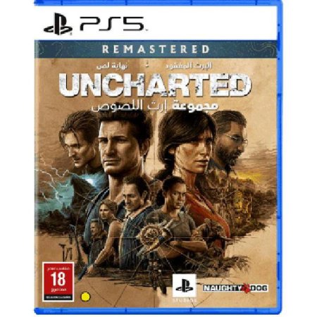 Uncharted Legacy of Thives Collection - Remastered - PS5 Arabic
