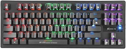 Xtrike Me Luminous Multicolor Gaming Keyboard GK-979 Mechanical