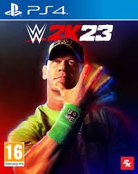 PS4 WWE 2K23