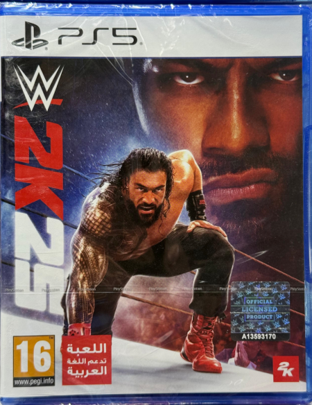 WWE 2k25 Arabic