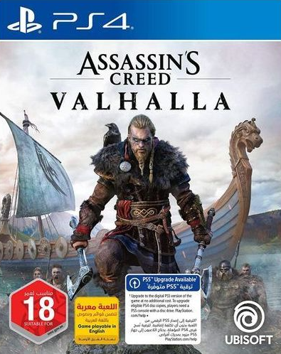 PS4 Assassin's Creed Valhalla Arabic