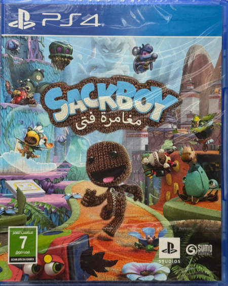 sackboy a big adventure - PS4 - ערבית