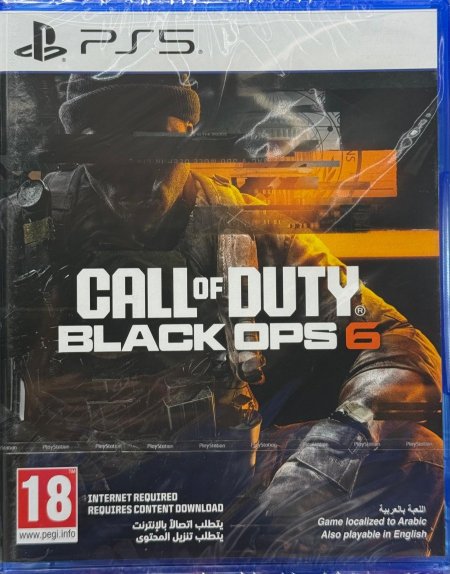 Call Of Duty: Black Ops 6 English /Arabic כולל שפה ערבית יבואן רשמי - PS5