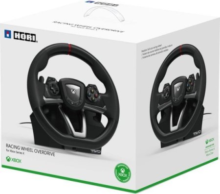 הגה xbox one/series- HORI RWO - Volante Racing Wheel Overdrive