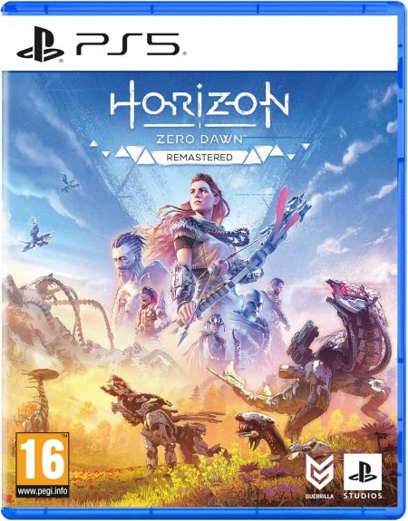 PS5 Horizon Zero Dawn Remastered