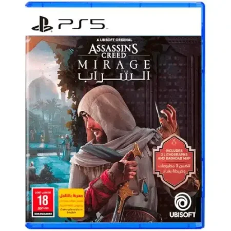 Assassin's Creed Mirage  arabic - PS5