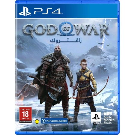 God Of War Ragnarok - PS4 Arabic
