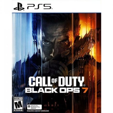 PS5 CALL OF DUTY BLACK OPS 7 PLAYSTATION Arabic