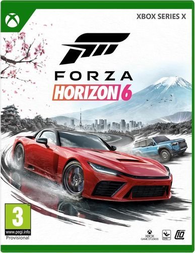 Forza Horizon 6 עבור Xbox Series X
