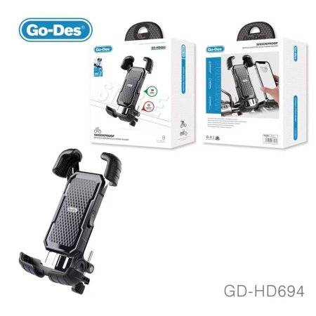 Go Des GD-HD694 מעמד טלפון לרכב