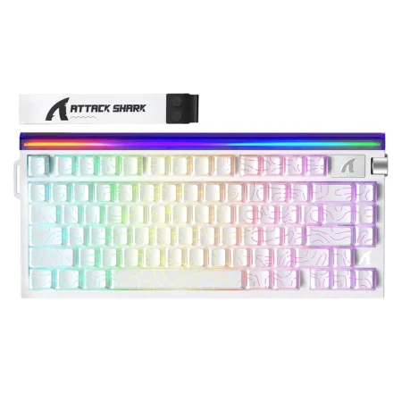 ATTACK SHARK R85HE Gaming Magnetic Switch (white)